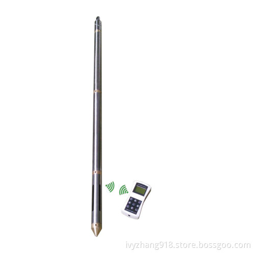 Remote Control Digital Incinometer, Borehole Inclinometer, Inclinaton Tester